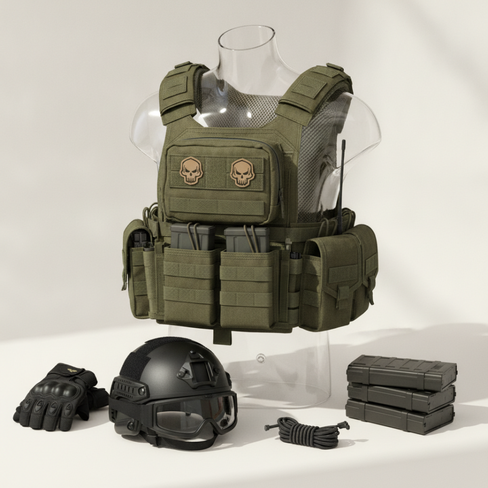 Taktiksel Airsoft Yeleği