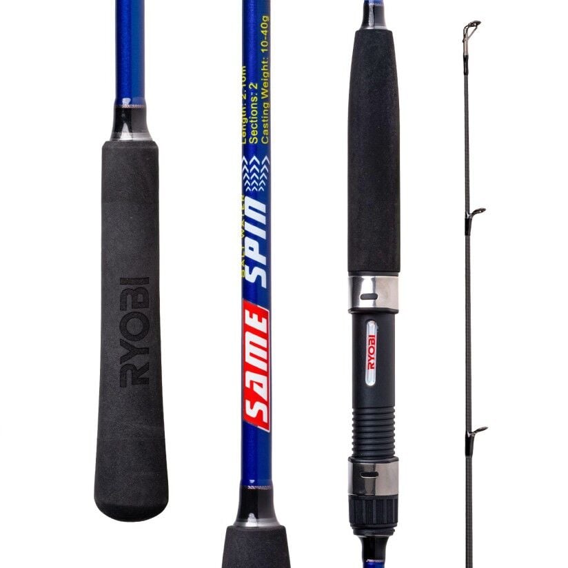 Ryobi Same Spin Olta Kamışı 2P  270 cm 10-40 gr