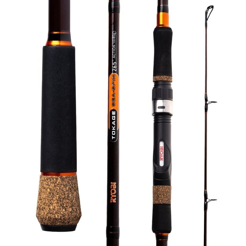 Ryobi Tokage Spin Olta Kamışı 2P 240 cm 10-40 gr