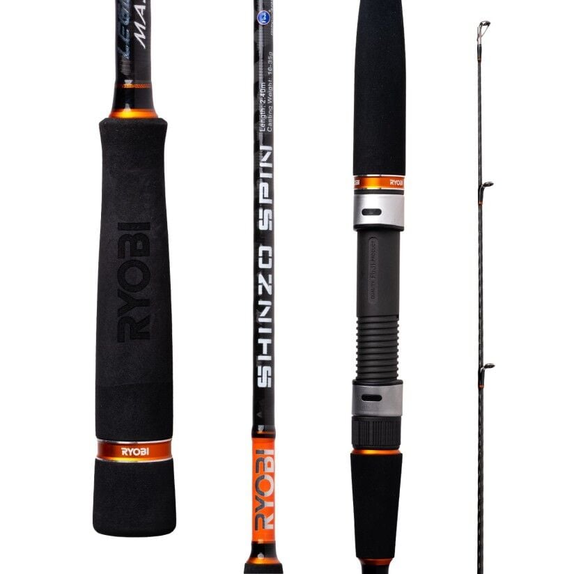 Ryobi Shinzo Spin Olta Kamışı 2P 240 cm 10-35 gr